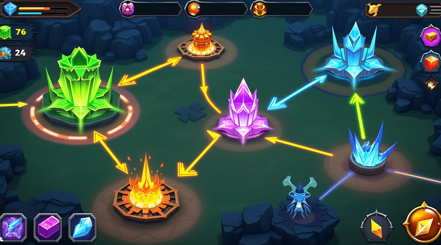 Tower Defense Strategy Game